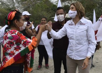 Mi gobierno será el mejor aliado del campo potosino: Mónica Rangel