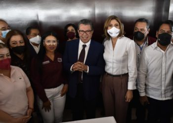 Rangel es la única candidata de Morena y AMLO en SLP: Ricardo Monreal