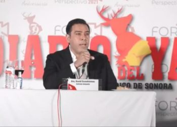 Temo Galindo propone sanar a Sonora desde Foro Perspectiva 2021