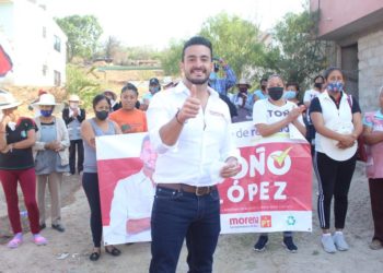Toño López no canta mal las rancheras, aseguran simpatizantes