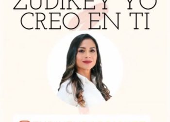 La candidata Zudikey Rodríguez advierte que el miedo no la echará para atrás