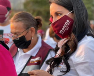 Candidata de Morena a Valle de Bravo presenta equipo de trabajo