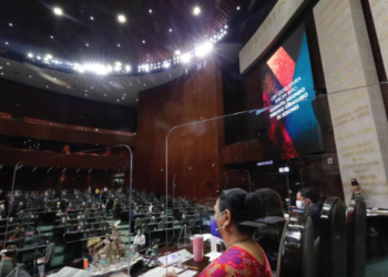 La LXIV Legislatura de la Cámara de Diputados ha hecho historia: Sauri Riancho