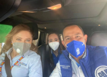 Estoy lista desde niña y más fuerte que nunca para el debate: Claudia Anaya