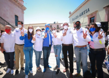 PAN llama a zacatecanos a evitar llegue un “manoseador”a la gubernatura