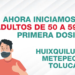 Inicia el miércoles vacunación a mayores de 50 años en Edomex