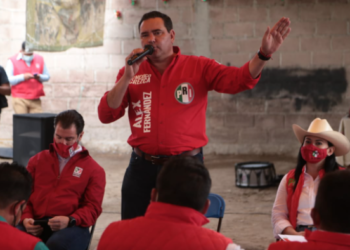 Tenemos la oportunidad de que el PRI encabece el cambio verdadero: Alejandro Fernández