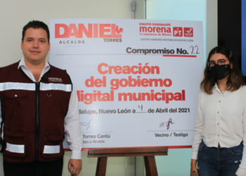 Anuncia Daniel Torres gobierno digital en Guadalupe