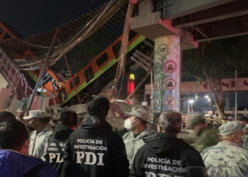 FGJCDMX inicia investigación por homicidio culposo ante desplome del metro