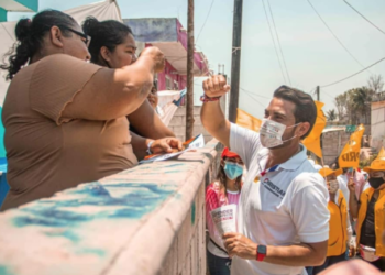 Christian Castro va ahora contra el candidato de Movimiento Ciudadano