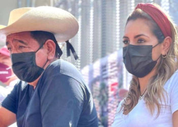 “Tora gobernadora”, corean en arranque de campaña de Evelyn Salgado