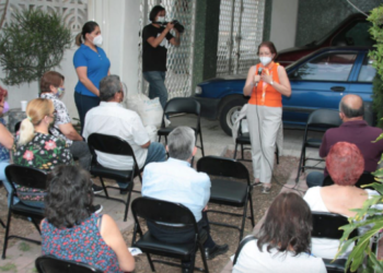 Junto con los vecinos revisaré el actual plan de desarrollo municipal: Moya Marín