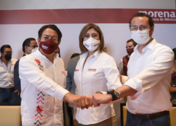 Aduce Mónica Rangel a violencia de género filtración sobre posible retiro de candidatura