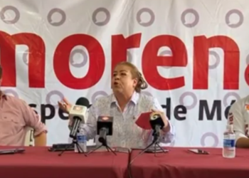 Senadora de Morena asegura que “gente perversa” movió la ballena para que se cayera el Metro