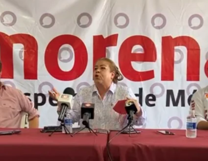 Senadora de Morena asegura que “gente perversa” movió la ballena para que se cayera el Metro