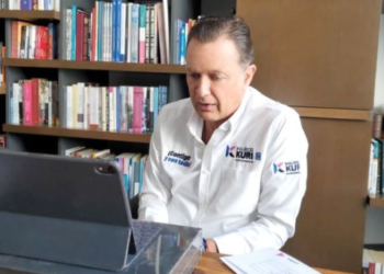 En mi gobierno, nadie incumplirá con el orden: Mauricio Kuri