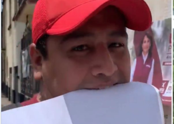 Trabajador de Dolores Padierna golpe a ciudadana