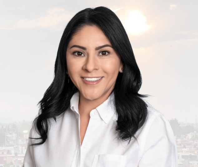 Karla Fiesco, puntera en encuestas por la alcaldía de Izcalli