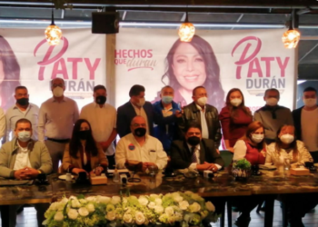 Líderes de sindicatos independientes manifiestan su respaldo a Patricia Durán