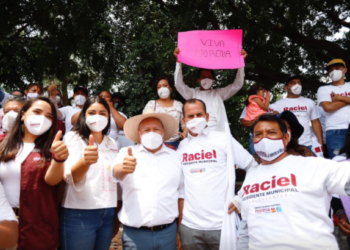 Líderes de sindicatos independientes manifiestan su respaldo a Patricia Durán