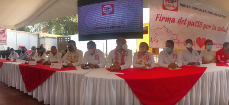 Firma Redes Sociales Progresistas el Pacto por la Salud
