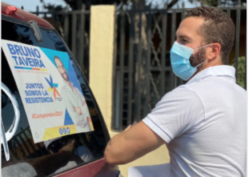 Promete Bruno Taveira penas ejemplares contra agresores de mujeres