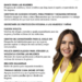 Y Clara Luz Flores también ofrece tarjetas