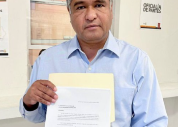 Lamenta Mario Delgado renuncia de Víctor Fuentes a la candidatura a la alcaldía de Monterrey