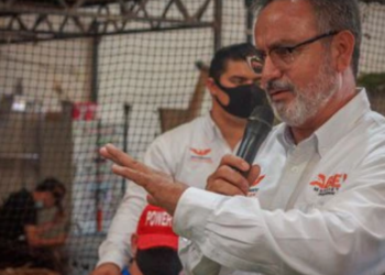 Asesinan a balazos a Abel Murrieta, candidato de MC a la alcaldía de Cajeme.