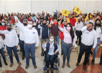 En riesgo, derechos laborales de servidores públicos si gana Morena: Claudia Anaya