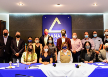 Ofrece Maru Campos reforzar seguridad en Chihuahua