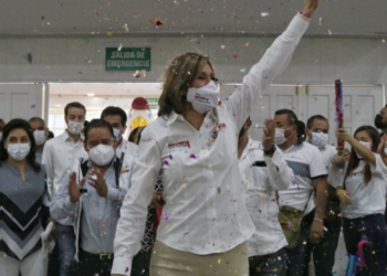 Refrenda Mónica Rangel visión de empoderamiento a la mujer en el debate de la COPARMEX