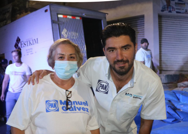 Sahuayo se vestirá de azul, asegura Manuel Gálvez