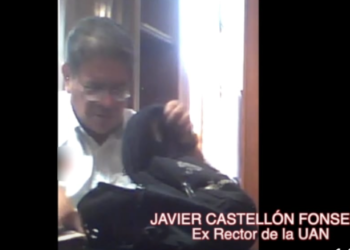 Difunden video de candidato a diputado de Nayarit recibiendo fajos de billetes