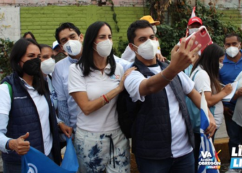 FGJ otorga medidas de protección a Lía Limón, candidata de la Alianza para la Álvaro Obregón