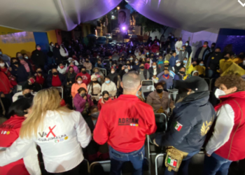 Adrián Rubalcava invita a continuar trabajando juntos por Cuajimalpa