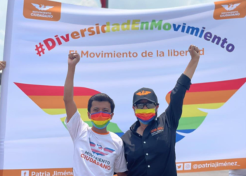 Pide candidato de MC en Iztapalapa no más discriminación, crímenes de odio y violencia contra la comunidad LGTBIQ+