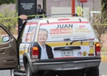 Atacan a balazos a candidato del PAN-PRD a diputado en Guanajuato