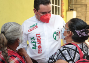 Da a conocer Alejandro Fernández propuestas de trabajo en Acolman