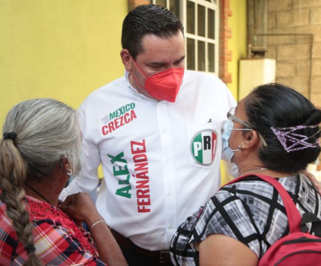 Da a conocer Alejandro Fernández propuestas de trabajo en Acolman