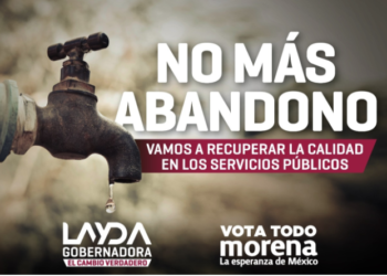 Vamos a darle a Campeche un gobierno de ¡Ya sabes quién!: Layda Sansores