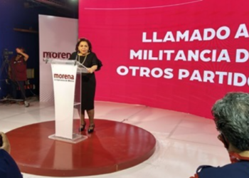 Celia Maya llama a militantes de otros partidos e indecisos a sumarse a Morena