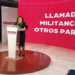 Celia Maya llama a militantes de otros partidos e indecisos a sumarse a Morena