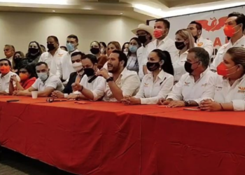 Manuel Scott es el candidato de Movimiento Ciudadano al gobierno de Sonora