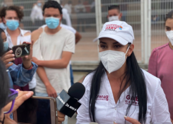 Condena Fernando Flores violencia del equipo de campaña de Gabriela Gamboa