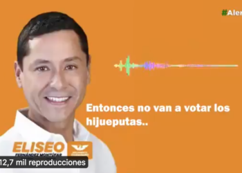 Exhiben audio de Eliseo Fernández organizando acarreo millonario de votos en Campeche