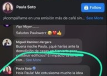 Aplaude Paula Soto….. a Paula Soto