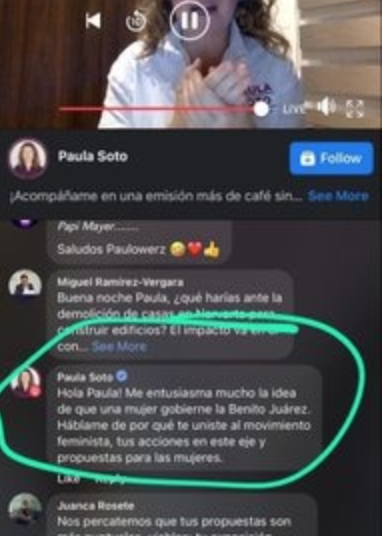 Aplaude Paula Soto….. a Paula Soto
