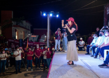 Layda Sansores afirma que Morena es la esperanza para Campeche