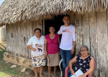 El cambio en Campeche será de la mano de AMLO: Eliseo Fernández